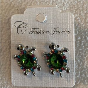 Turtle earrings